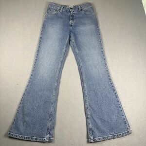 Levi's Strauss Jeans Juniors size 16 reg Low rise Flare
